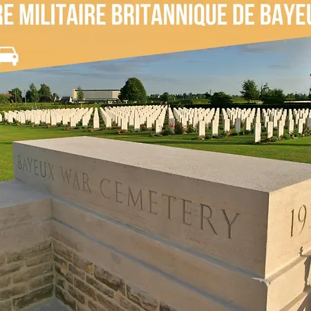La Fontaine - Proximite Historique - Bayeux Holiday home