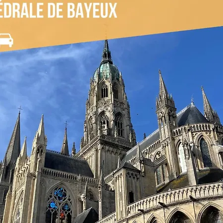 La Fontaine - Proximite Historique - Bayeux Holiday home *