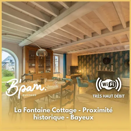 La Fontaine - Proximite Historique - Bayeux Holiday home